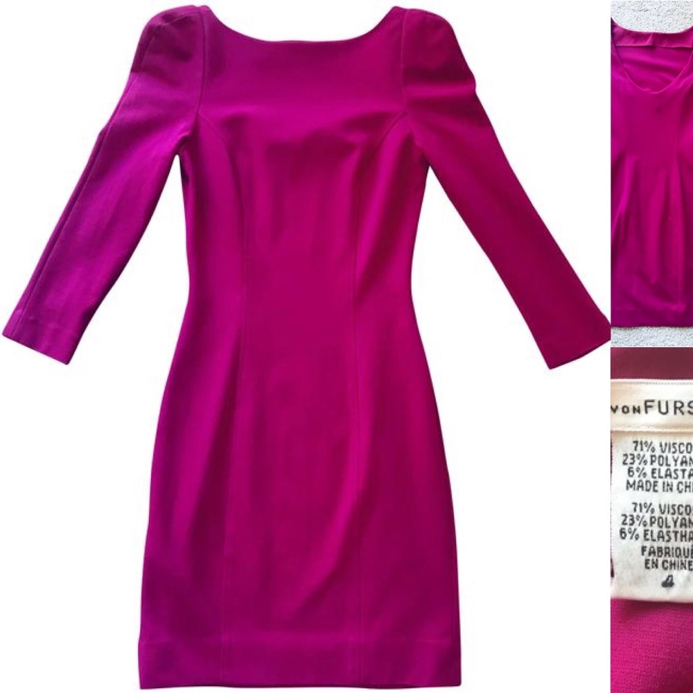 Diane Von Furstenberg  stretchy night out dress